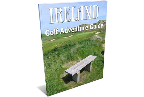 Ireland Golf Adventure Guide Cover
