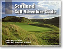 Scotland Golf Adventure Guide